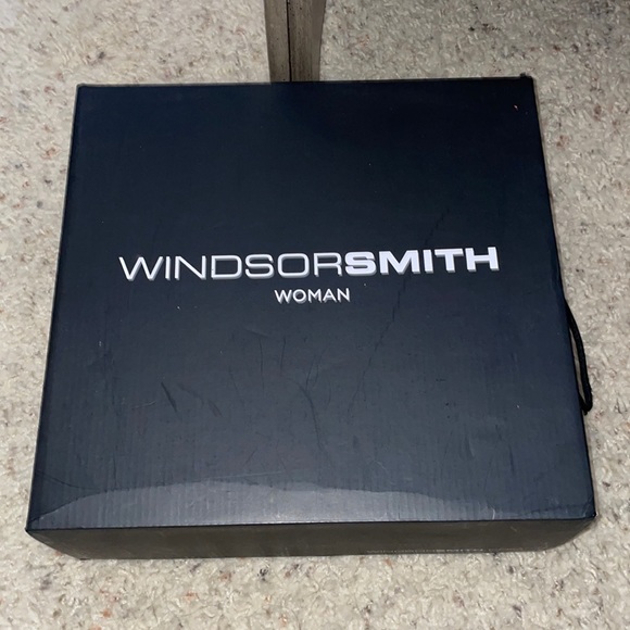Windsor Smith Shoes - Windsor Smith | Match Shoes in Black Leather | Size 6